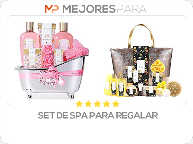 set de spa para regalar