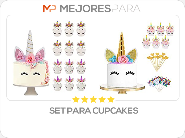 set para cupcakes