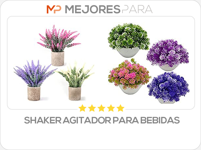 shaker agitador para bebidas