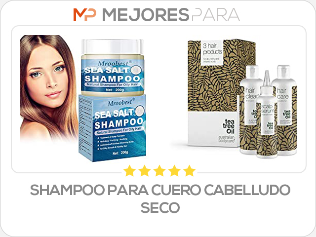 shampoo para cuero cabelludo seco