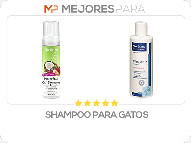 shampoo para gatos