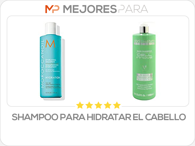 shampoo para hidratar el cabello