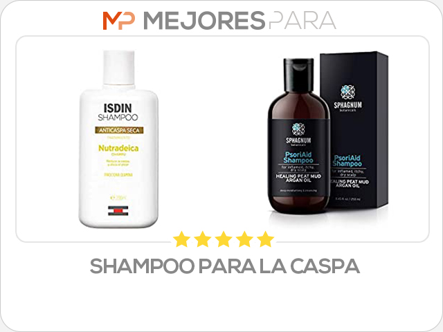 shampoo para la caspa