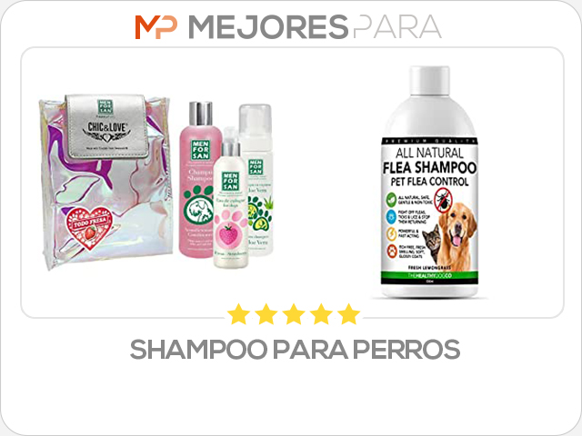 shampoo para perros