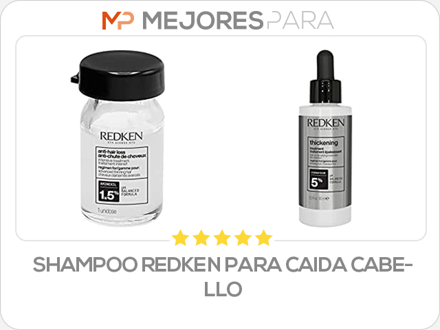 shampoo redken para caida cabello