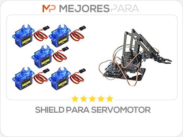 shield para servomotor