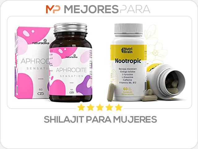 shilajit para mujeres