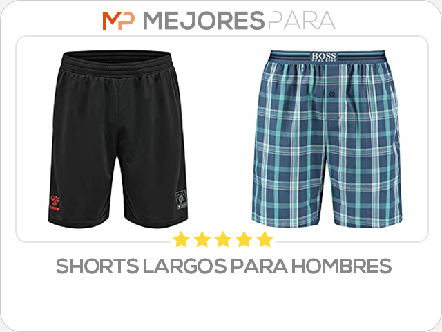 shorts largos para hombres