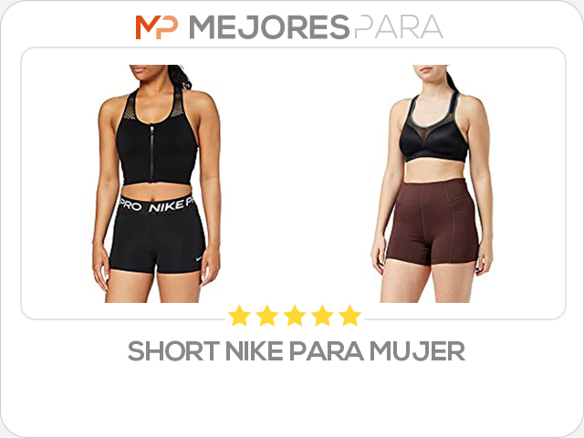 short nike para mujer