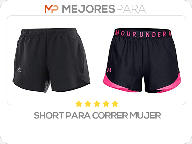 short para correr mujer