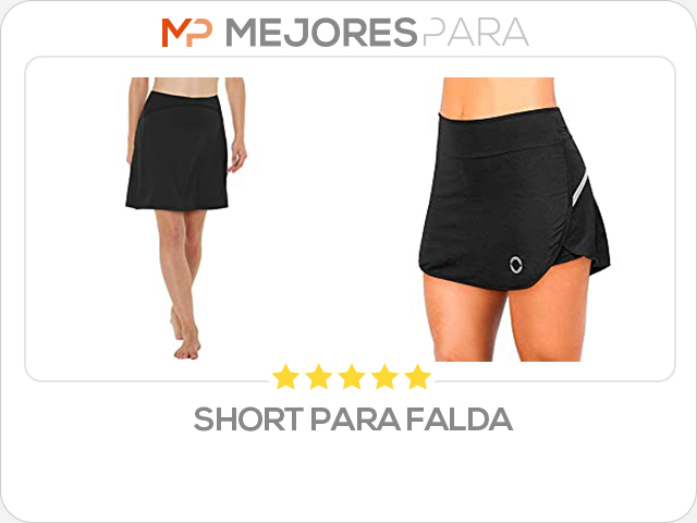 short para falda