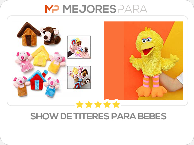 show de titeres para bebes