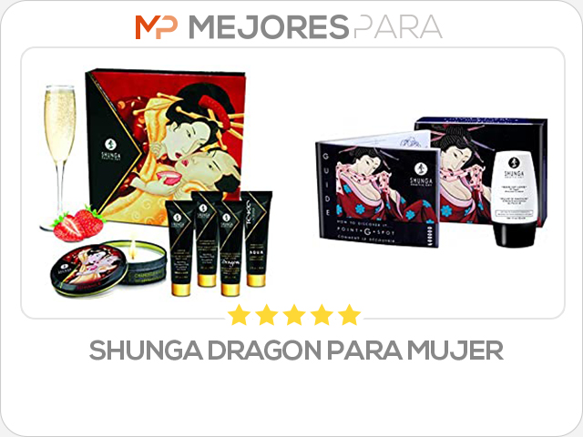 shunga dragon para mujer