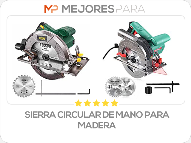 sierra circular de mano para madera