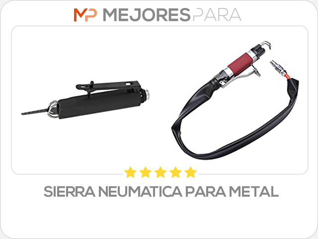 sierra neumatica para metal