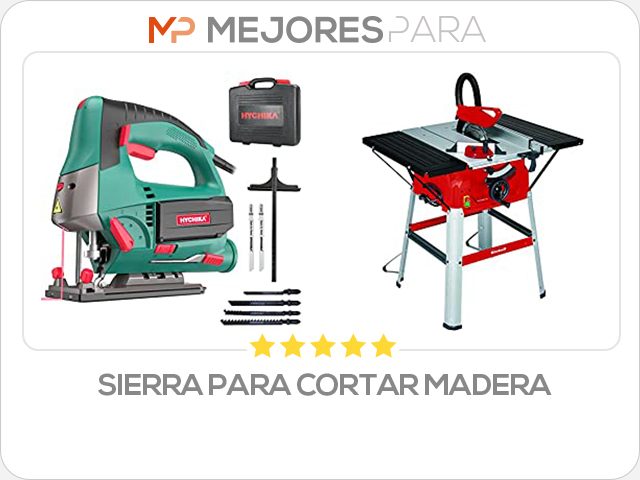 sierra para cortar madera