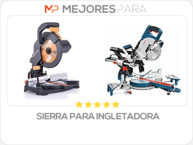 sierra para ingletadora