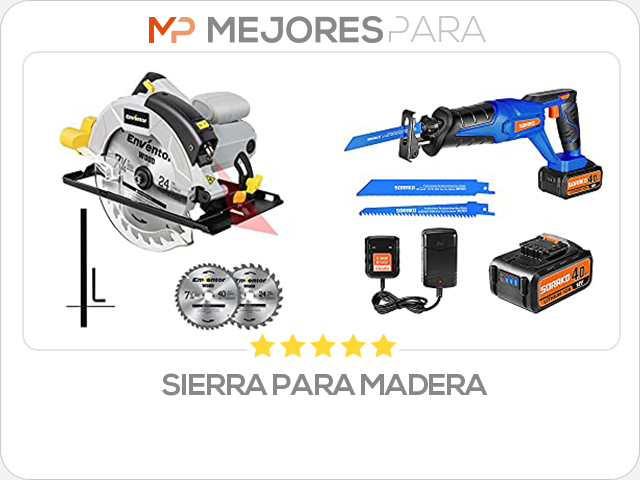 sierra para madera