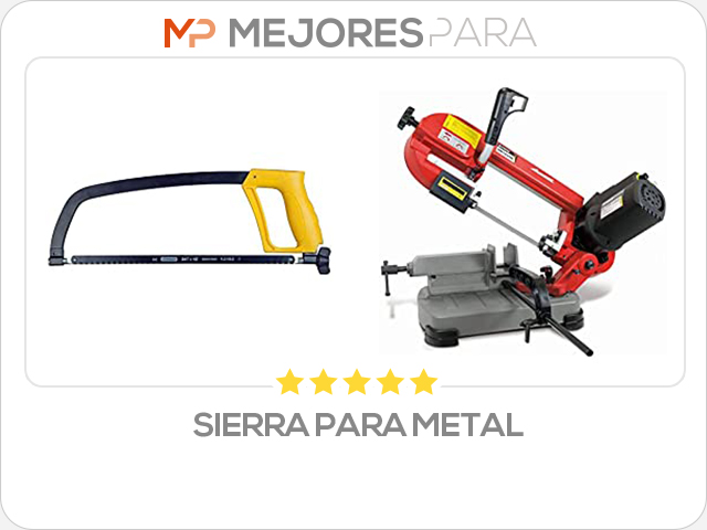 sierra para metal