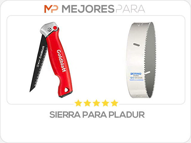 sierra para pladur