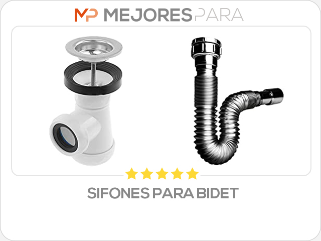 sifones para bidet