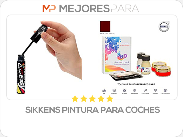 sikkens pintura para coches