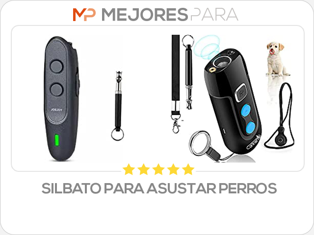 silbato para asustar perros