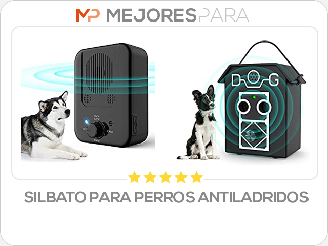 silbato para perros antiladridos