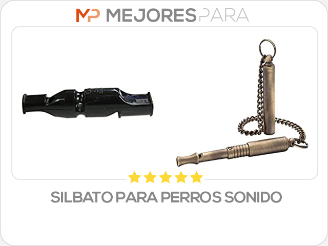 silbato para perros sonido