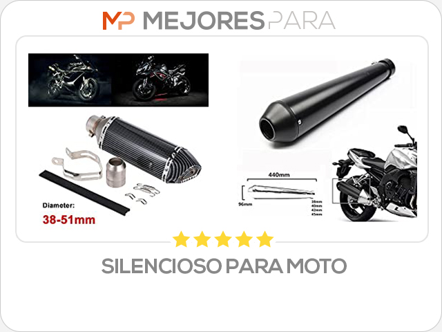 Silencioso para Moto