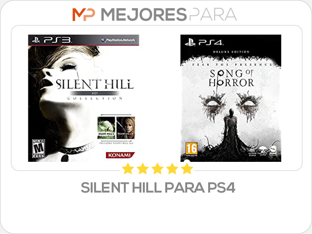 silent hill para ps4