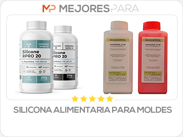 silicona alimentaria para moldes