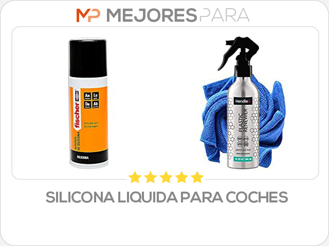 silicona liquida para coches