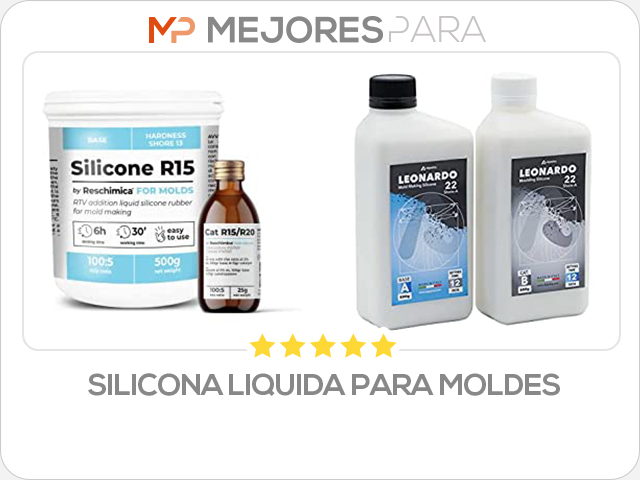 silicona liquida para moldes