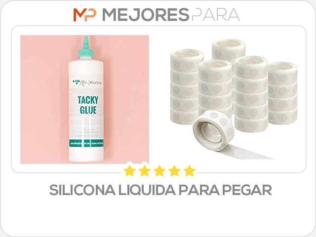 silicona liquida para pegar