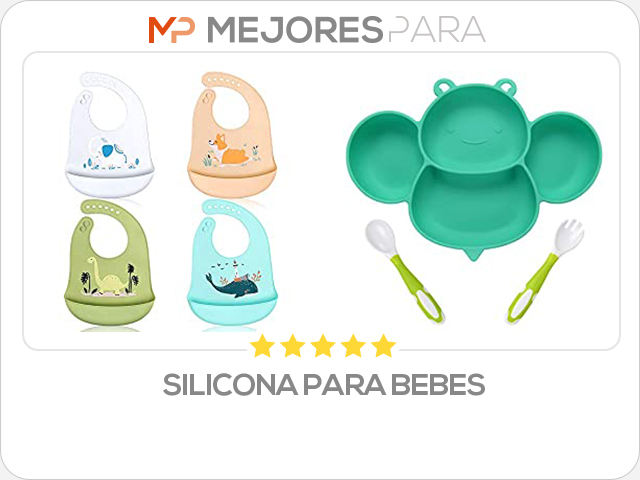 silicona para bebes