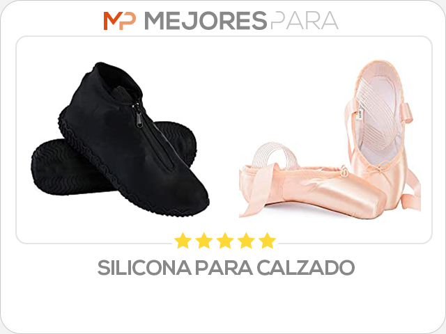 silicona para calzado