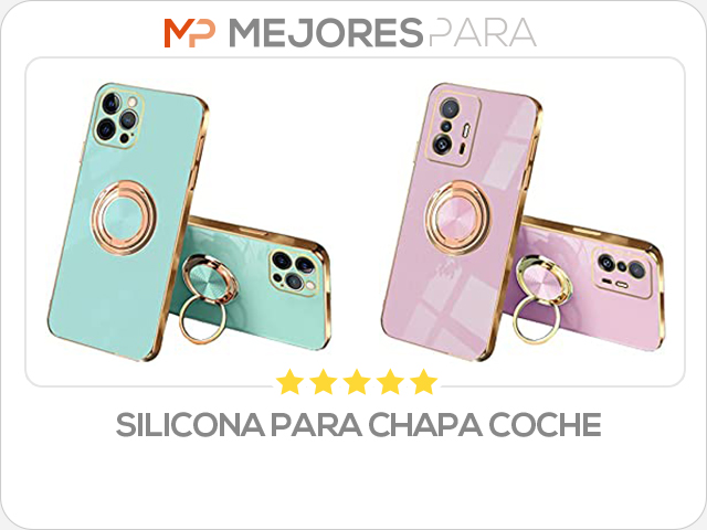 silicona para chapa coche