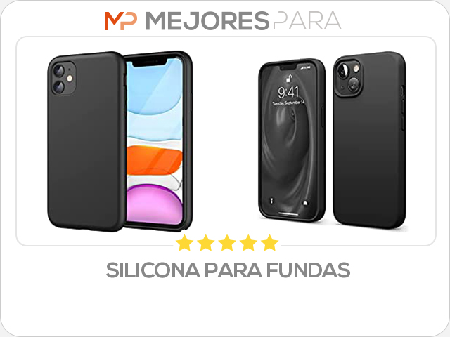 silicona para fundas