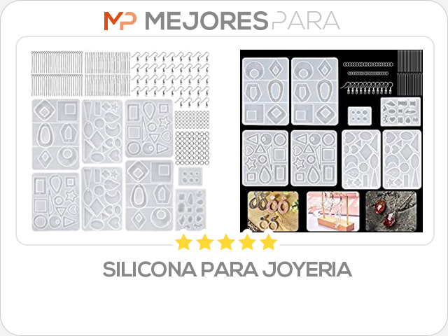 silicona para joyeria