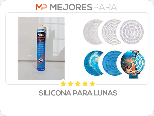 silicona para lunas