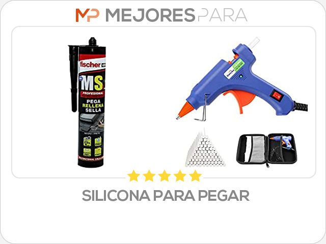 silicona para pegar