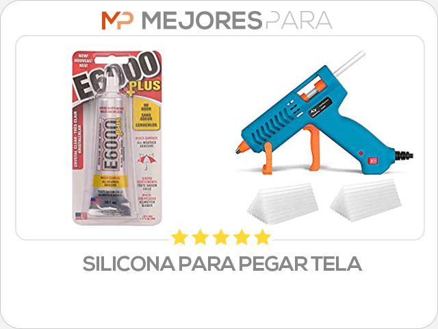 silicona para pegar tela