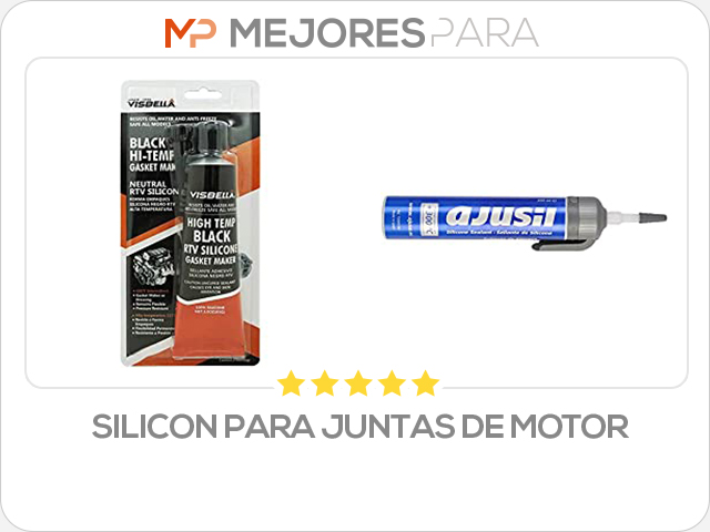 silicon para juntas de motor