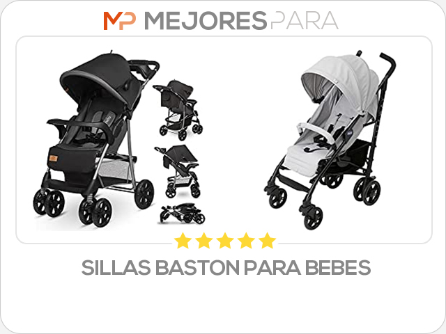 sillas baston para bebes