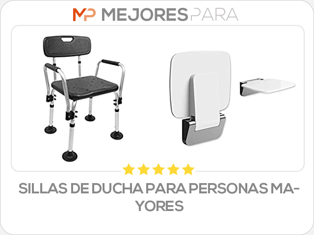 sillas de ducha para personas mayores