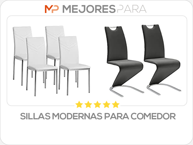 sillas modernas para comedor