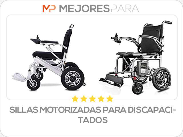 sillas motorizadas para discapacitados