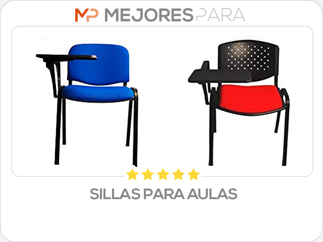 sillas para aulas