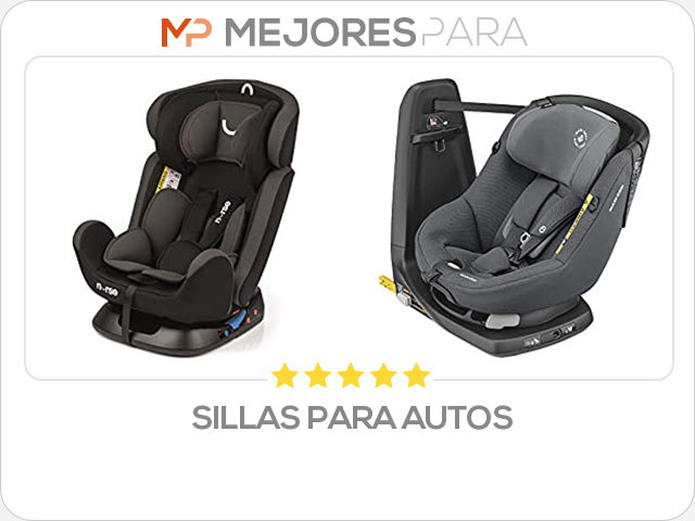 sillas para autos